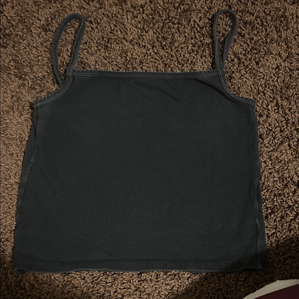 Brandy Melville Charcoal Tank Top